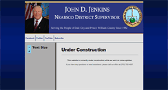 Desktop Screenshot of johnjenkins.org