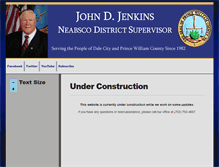 Tablet Screenshot of johnjenkins.org